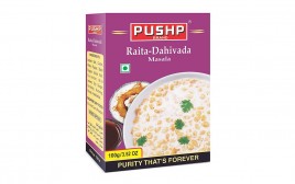 Pushp Raita-Dahivada Masala   Box  100 grams
